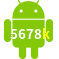 Aplicativo 5678k para Android